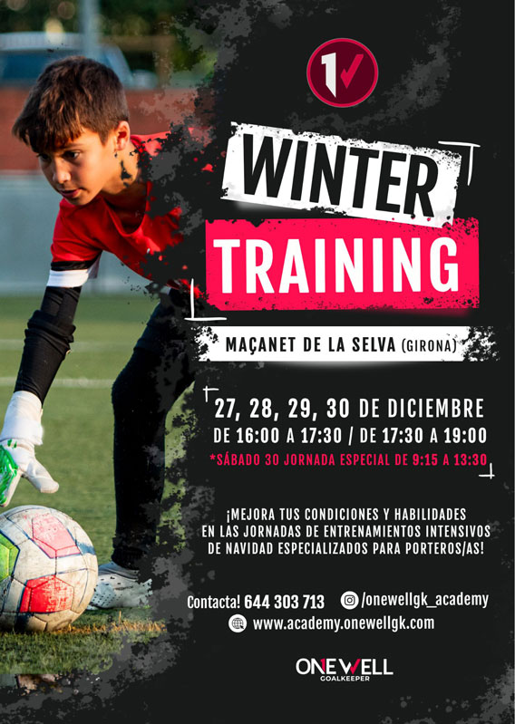 cartel-campus-navidad-porteros-winter-training-2023-girona