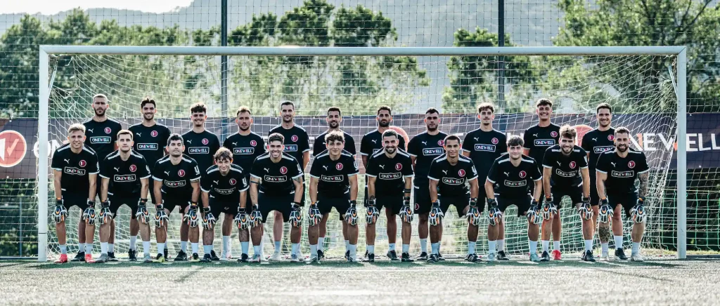 equipo entrenadores de porteros escuela onewell