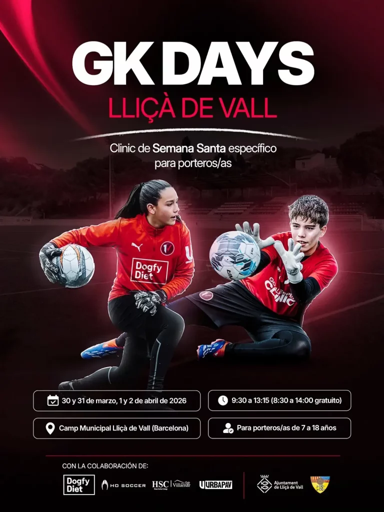 campus semana santa porteros onewell barcelona