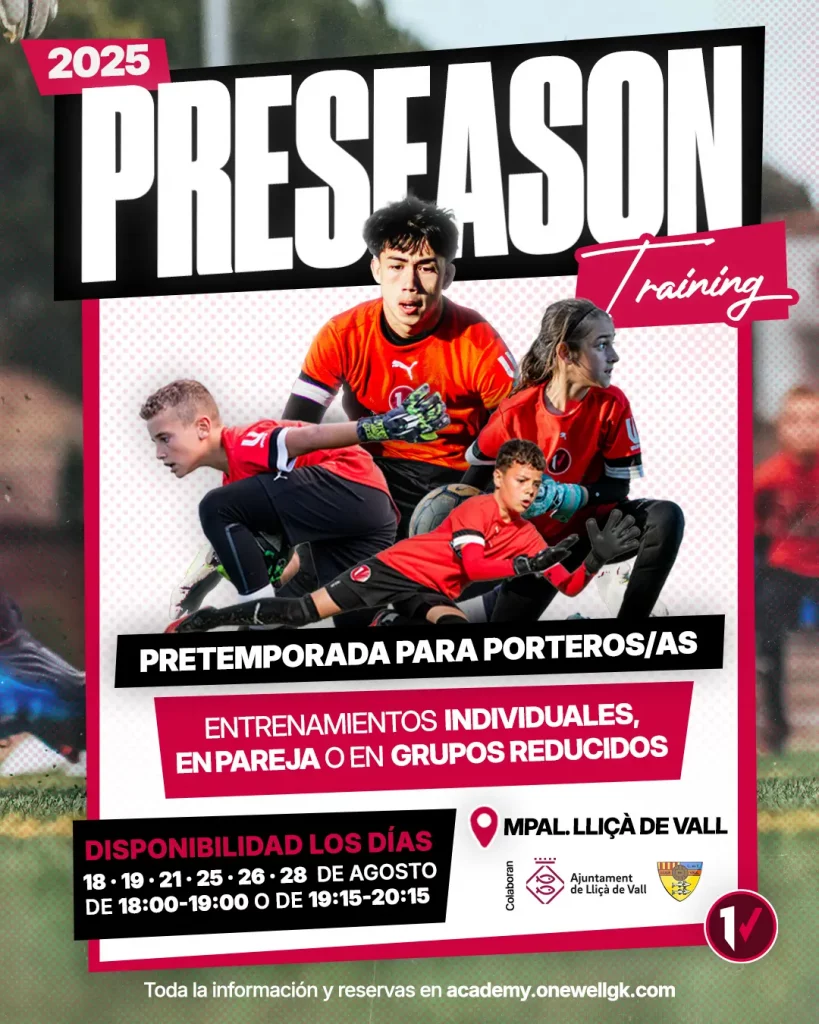 entrenamientos pretemporada 2025