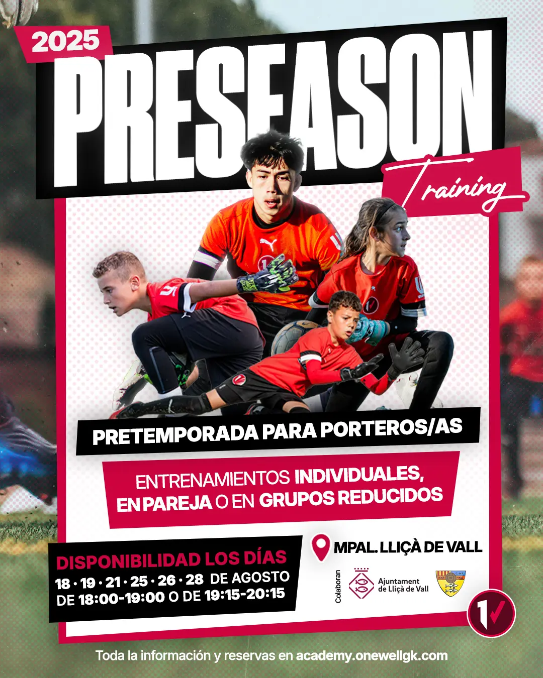 entrenamientos pretemporada 2025