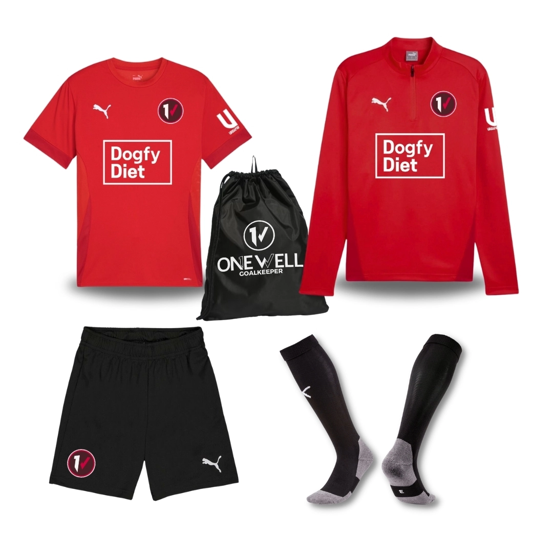 pack ropa porteros academia onewell