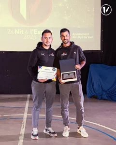 Premiados a la Formación y a los Valores - Nit de l’Esport de Lliçà de Vall⁣⁣ 3