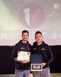 Premiados a la Formación y a los Valores - Nit de l’Esport de Lliçà de Vall⁣⁣ 4