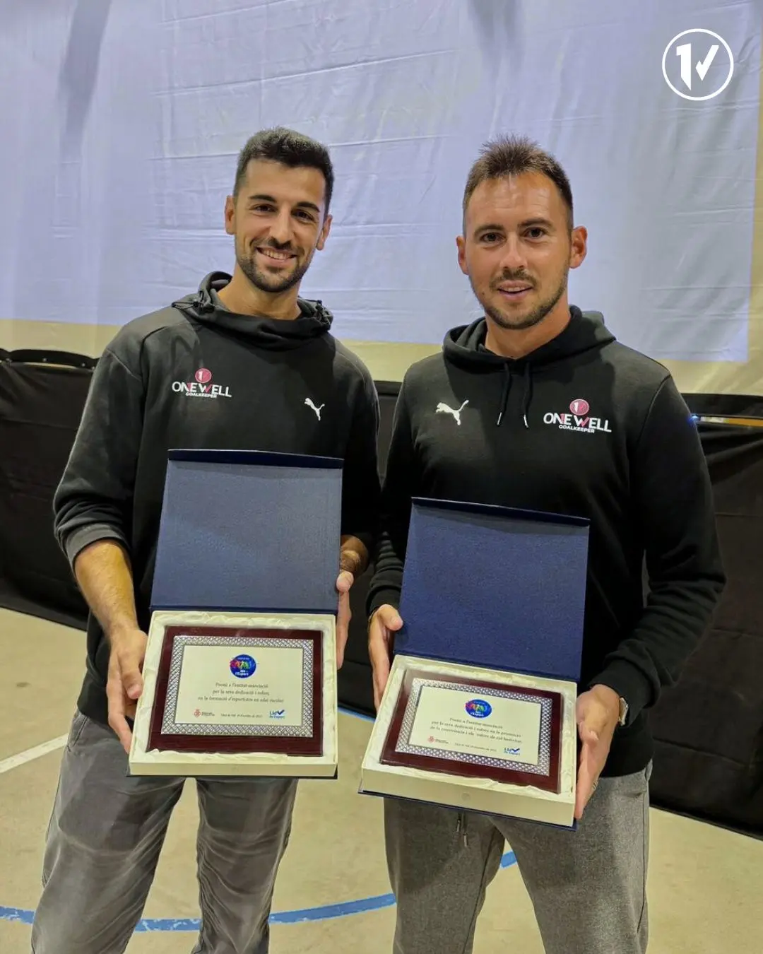 Premiados a la Formación y a los Valores - Nit de l’Esport de Lliçà de Vall⁣⁣