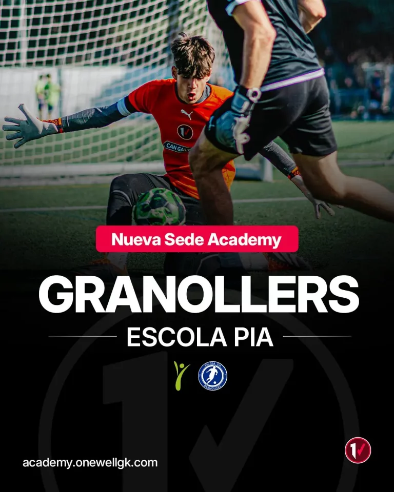 escola pia granollers escuela de porteros onewell