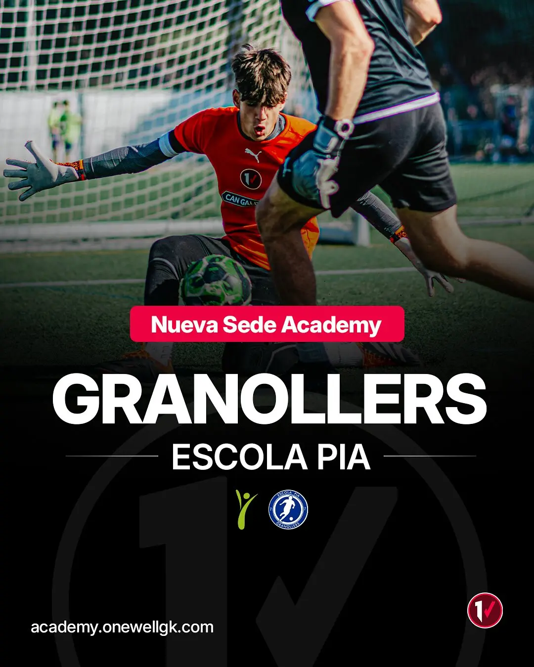 escola pia granollers escuela de porteros onewell