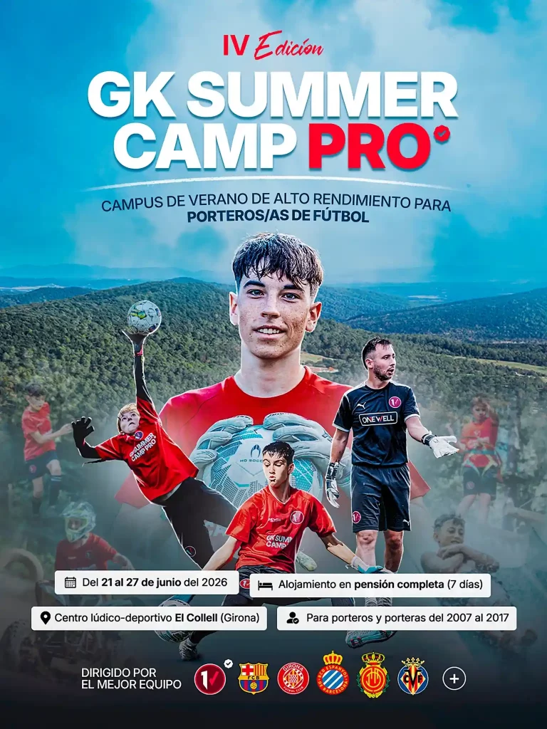 Diseño Cartel Summer Camp PRO 2026