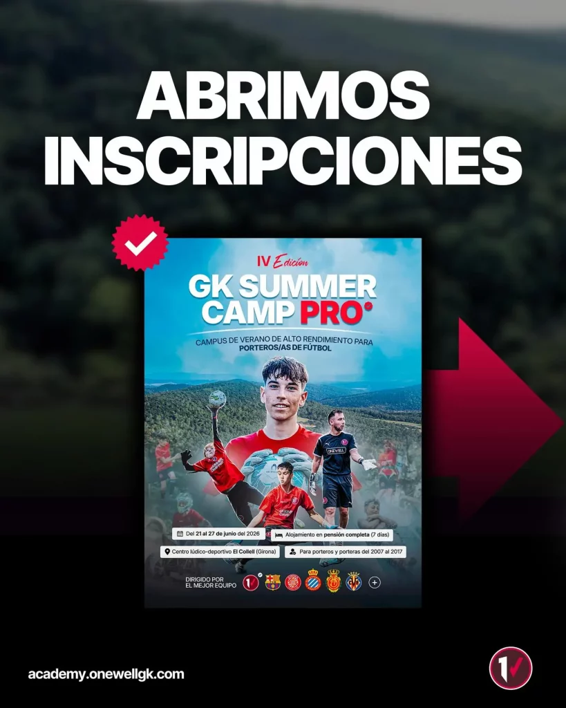 campus verano porteros 2026 onewell