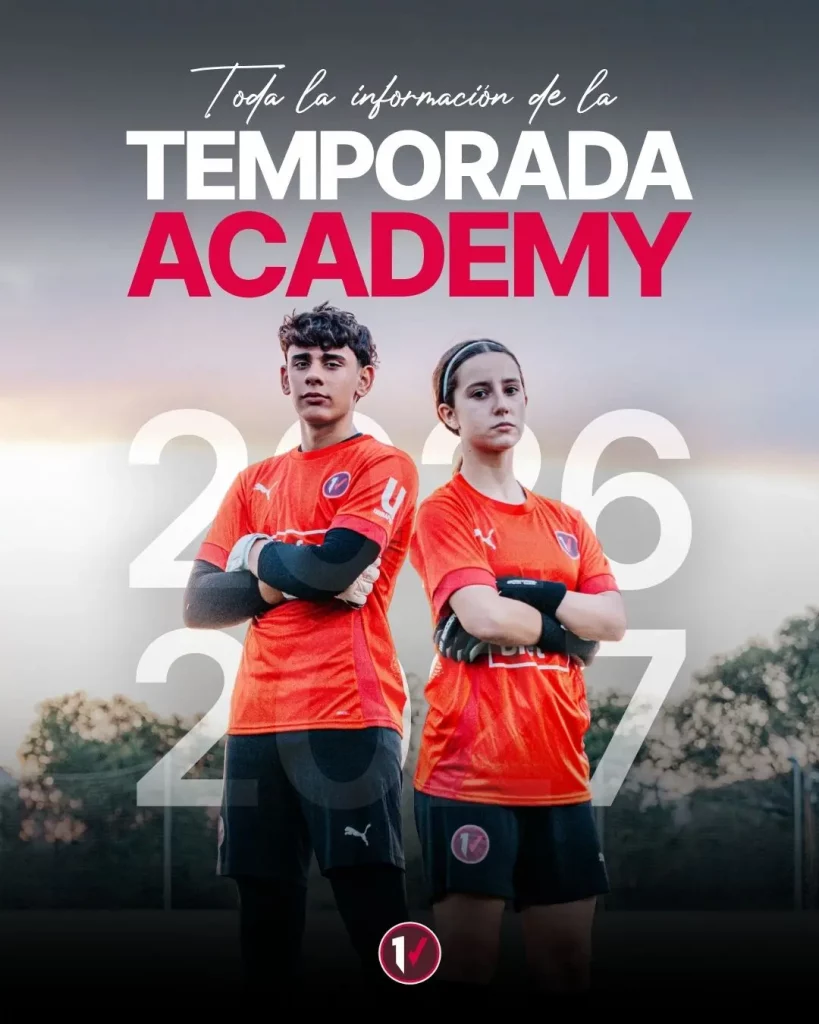 Información Academia de porteros 2026-2027