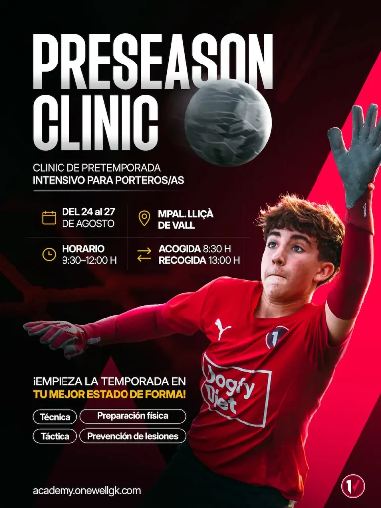 campus pretemporada porteros futbol